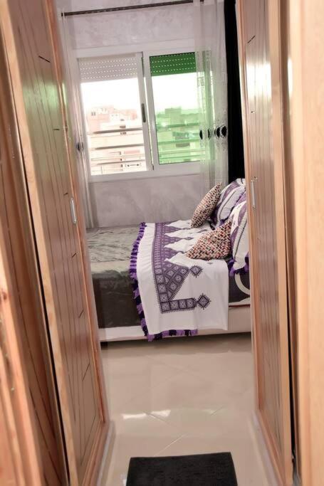 Appartement Azurite - Traditionnel & Spacieux Fez Bagian luar foto