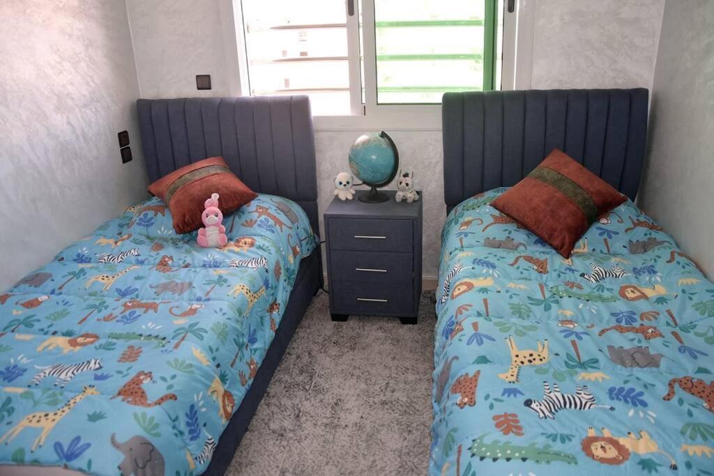 Appartement Azurite - Traditionnel & Spacieux Fez Bagian luar foto